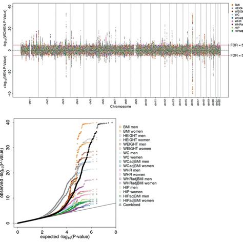 Genome Wide Scan For Sex Specific Genome Wide Association Highlights