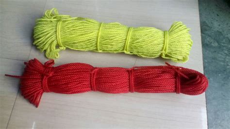 1 10 Mm Nylon Rope For Industrial Length 50 100 M Reel Rs 130