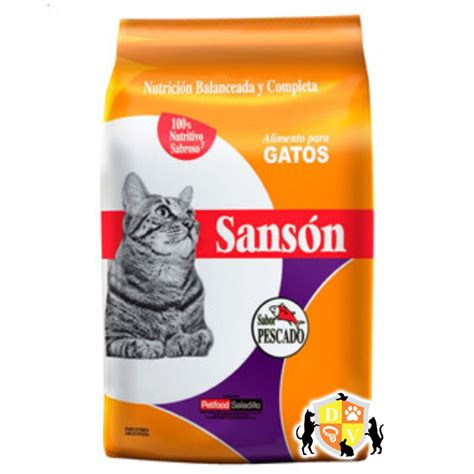 Sansón Gato Adulto 15kg Supermercado De Mascotas