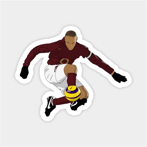 Thierry Henry Iconic 00s Highbury Kit By Nostalgiaultra Thierry Henry