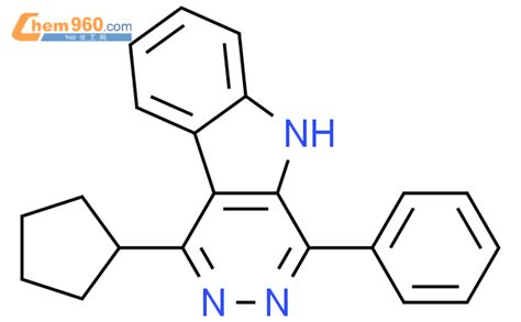 H Pyridazino B Indole Cyclopentyl Phenyl Cas