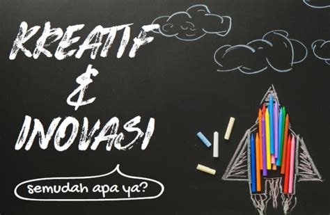 Apa Saja Contoh Kreativitas Dan Inovasi Dalam Kewirausahaan Hot Sex