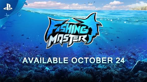 Fishing Master Launch Trailer Ps Vr Youtube