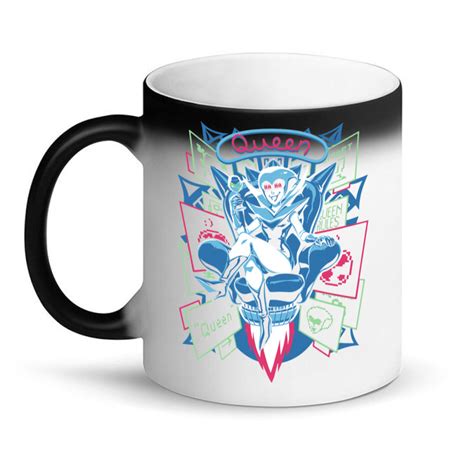 Custom Deltarune Spamton Merch Attack Of The Killer Queen Magic Mug By ...