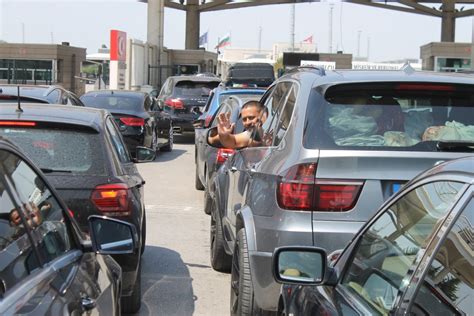 Bu yıl gelen gurbetçilerin sayısı zirveye ulaştı 2 milyon gurbetçi