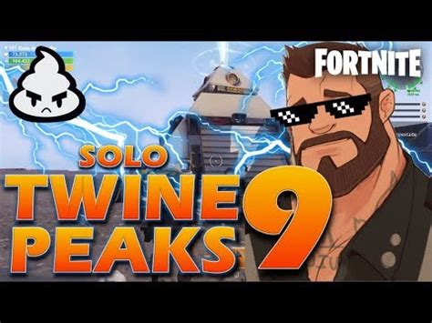 SOLO SSD Twine Peaks 9 Defesa De Escudo Twine Peaks 9 Fortnite