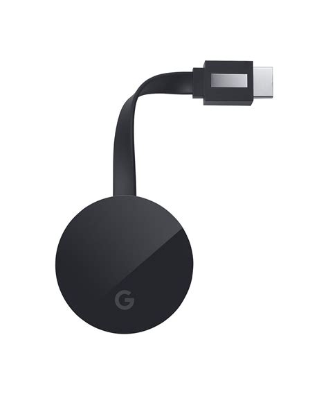 Google Chromecast Ultra 4K Black Vietnam DroidShop VN