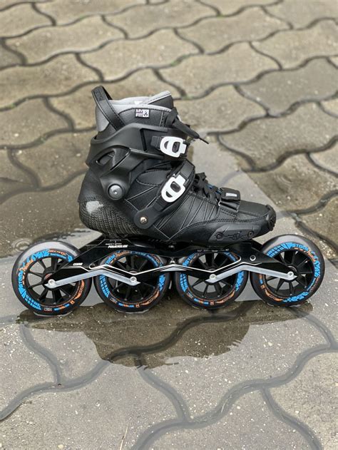 Blog bvcustom Powerslide TAU i Hardcore EVO na długie dystanse