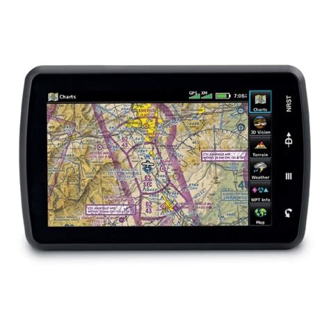 Garmin Aera 796 Touchscreen Aviation GPS Portable Americas Database