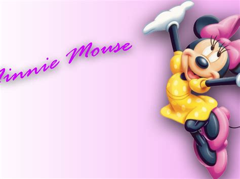 Minnie Mouse Cute Wallpaper - High Definition, High Resolution HD ...