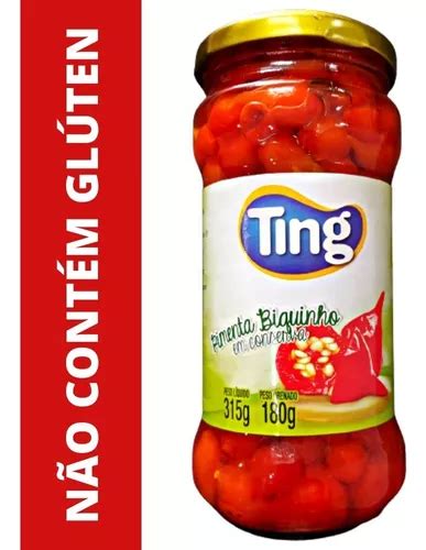 Pimenta Biquinho Em Conserva Ting 315g MercadoLivre