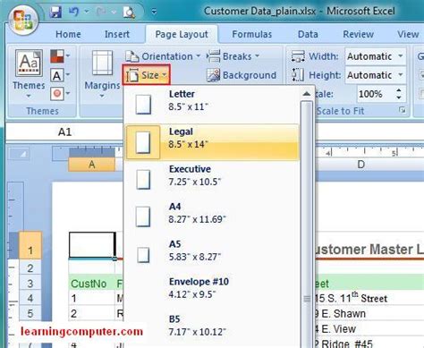 Como Realizar Un Layout En Excel