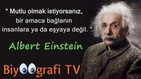 Albert Einstein Kimdir T Rk E Seslendirmeli Ngilizce Altyaz L