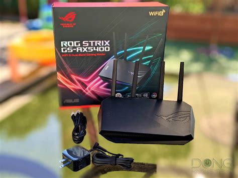 Asus GS AX5400 Review A Solid Gaming Router Dong Knows Tech