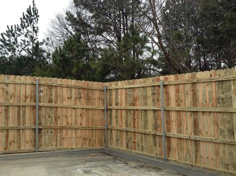 Dumpster Enclosures Commercial Fences Atlanta Fence Company