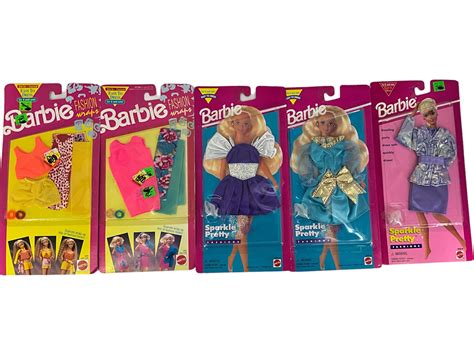 Lot S Barbie Easy To Dress Fashion Outfits