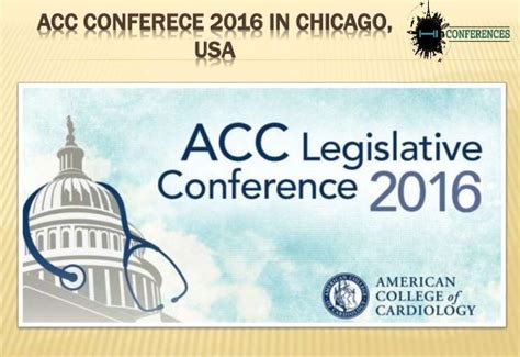 Welcome To Join 65th American College of Cardiology Annual Scientific ...