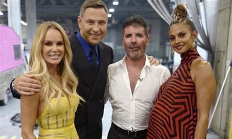 David Walliams Shares First Behind The Scenes Snap Of Britain S Got