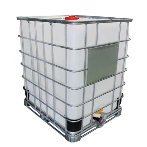 LLDPE Vertical Water Tank 1000L IBC Tank Price IBC Tank And 1000L IBC