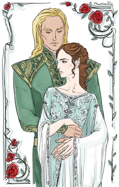 Tamlin & Feyre (again again) (”A Court of Thorns...