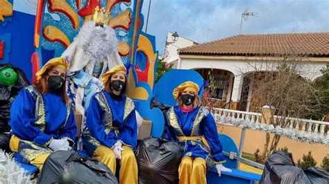 Horario E Itinerario Cabalgata De Reyes Magos De Cerro Muriano C Rdoba