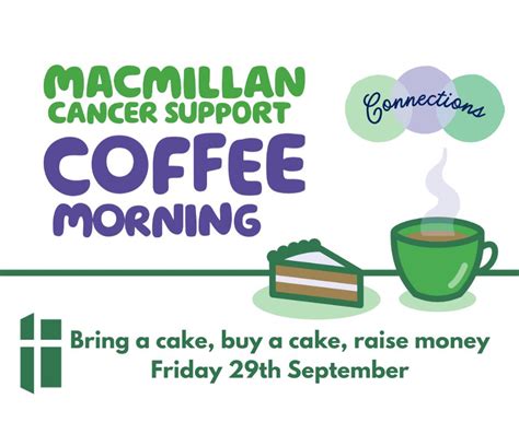 Macmillan Coffee Morning Bromborough Evangelical Church Wirral