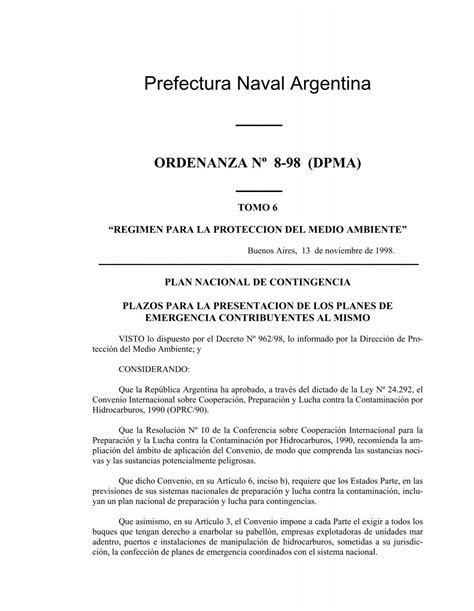 N Prefectura Naval Argentina