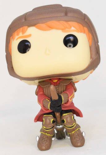 Funko Pop Ron Weasley Broom Sem Base Harry Potter