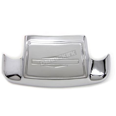 V Twin Manufacturing Chrome Rear Fender Tip 50 1005 Dennis Kirk