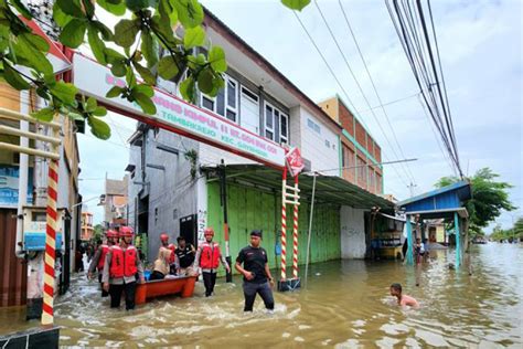 Ya Ampun 158 Ribu Jiwa Terdampak Banjir Semarang JPNN Jateng