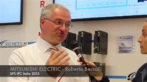 Mitsubishi Electric Sps Ipc Drives Italia 2015 Editrice Zeus WebTV