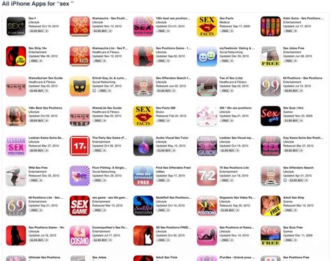 Sex Apps Und Ihre Zulassung Im App Store