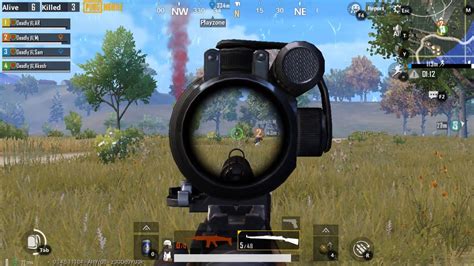 Kar X Quick Scope Headshots Pubg Long Distance Sniping Kar X