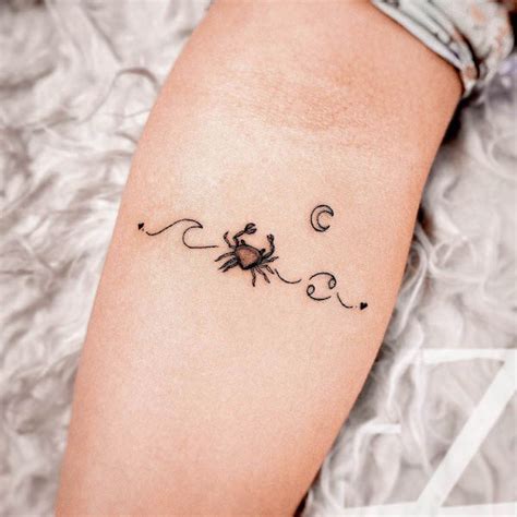 48 Unique Cancer Zodiac Tattoos For The Moonchild