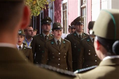 Aprobaci N A Carabineros Alcanza Su Nivel M S Alto Desde Que Comenz A