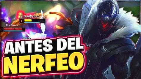 BUILD MÁS FUERTE con JHIN FILO INFINITO PEGA MUCHÍSIMO League of