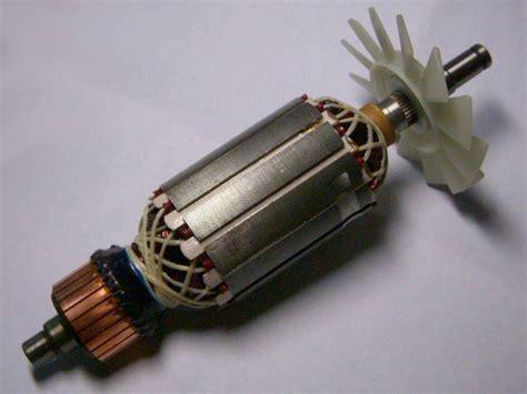 Якорь двигателя болгарки Витязь, Арсенал УШМ-180 – Dostavka