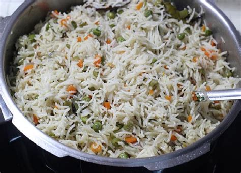 Pulao rice, recipe in 20 minutes - Local Value Magazine