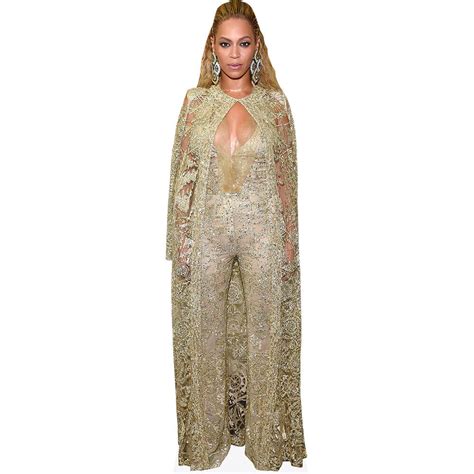 Beyonce Knowles Carter Jumpsuit Cardboard Cutout