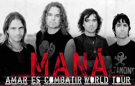 Rock in Spanish: Grupo Mana