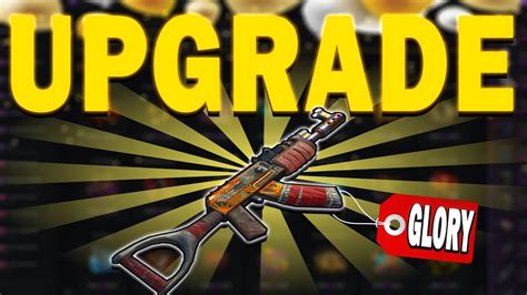 25 Glory Ak Upgrade Rustclash Youtube