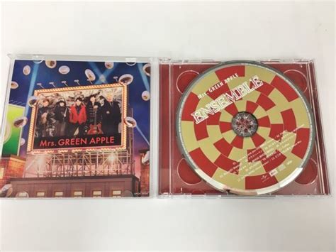 Yahoo オークション CD DVD ENSEMBLE Mrs GREEN APPLE UPCH 29294