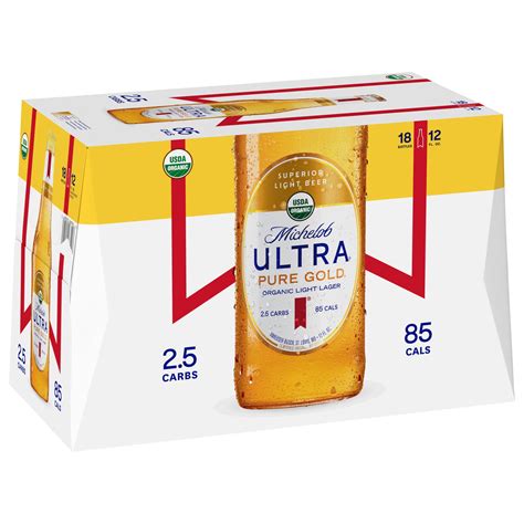 Lager Ligero Orgánico Michelob Ultra Pure Gold Chile Ubuy