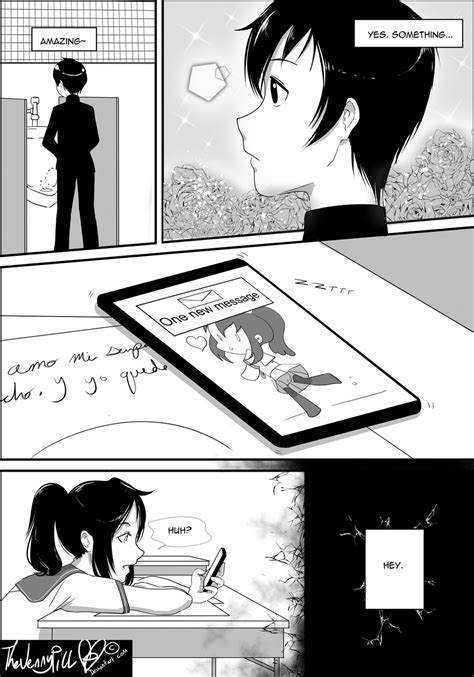 Yandere Manga 3 inspired by TheJennyPill on DeviantArt