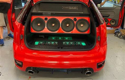 Custom Car Sound System