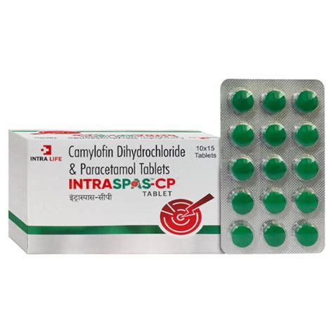 Intraspas Cp Tablets Intra Life