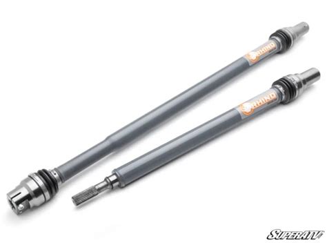 Super Atv Rhino Driveline Prop Shafts For Polaris Rzr Pro Xp Models