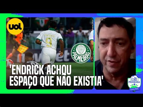 Palmeiras Se For Para Jogar Sem Perna Vou Jogar Diz Endrick