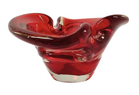 Seguso Murano Glass Bowl / Cigar Ashtray | Cynthia Findlay Fine ...