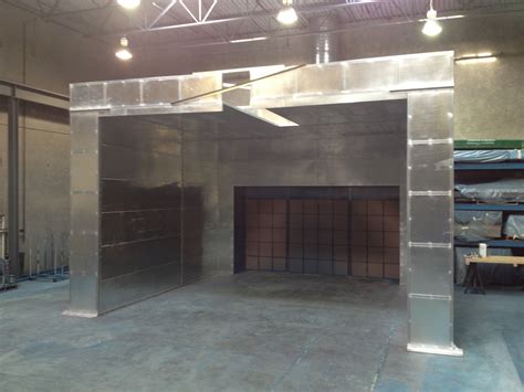 industrial-open-front-paint-booth-4 | Spray Booths NW